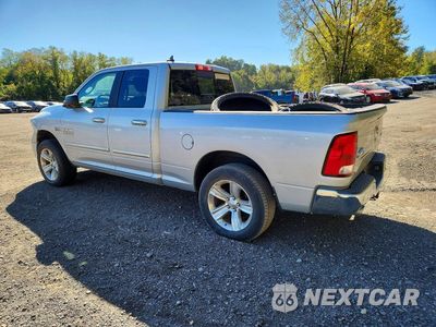 Drugie zdjęcie samochodu z przodu: 2018 RAM 1500 SLT VIN:1C6RR7GT2JS250181 - miniatura
