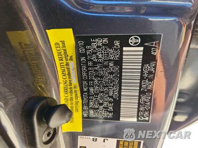 Zdjęcie 13 z 13 samochodu: 2010 TOYOTA PRIUS II VIN:JTDKN3DU9A5121090 - miniatura