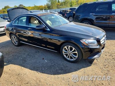 Czwarte zdjęcie samochodu z boku: 2016 MERCEDES-BENZ C 300 4MATIC VIN:55SWF4KB8GU098669 - miniatura