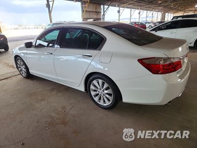 Drugie zdjęcie samochodu z przodu: 2015 HONDA ACCORD EXL VIN:1HGCR3F81FA006444 - miniatura