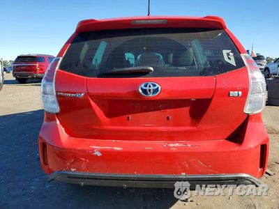 Zdjęcie 6 z 12 samochodu: 2016 TOYOTA PRIUS V FOUR VIN:JTDZN3EU1GJ053851 - miniatura