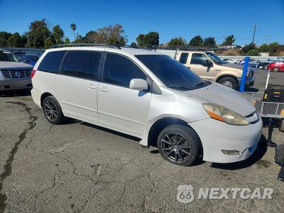Czwarte zdjęcie samochodu z boku: 2007 TOYOTA SIENNA XLE VIN:5TDZK22C37S098436 - miniatura