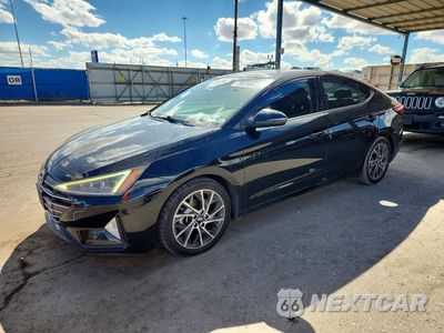 2019 HYUNDAI ELANTRA LIMITED 5NPD84LF5KH461931 - główne zdjęcie licytacji z USA - miniatura