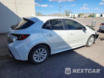 Trzecie zdjęcie samochodu z tyłu: 2023 TOYOTA COROLLA HATCHBACK SE VIN:JTND4MBE4P3203676 - miniatura