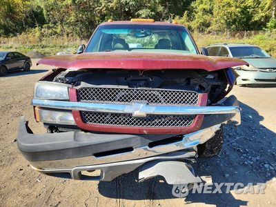 Piąte zdjęcie samochodu w środku: 2003 CHEVROLET SILVERADO K2500 HEAVY DUTY VIN:1GCHK29103E123728 - miniatura