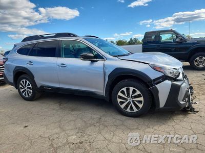 Czwarte zdjęcie samochodu z boku: 2023 SUBARU OUTBACK PREMIUM VIN:4S4BTAFC1P3217634 - miniatura