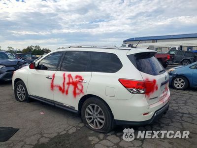 Drugie zdjęcie samochodu z przodu: 2015 NISSAN PATHFINDER SL VIN:5N1AR2MM6FC715239 - miniatura