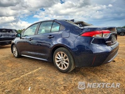 Drugie zdjęcie samochodu z przodu: 2020 TOYOTA COROLLA LE VIN:5YFVPRAEXLP122682 - miniatura