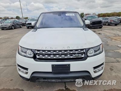 Piąte zdjęcie samochodu w środku: 2017 LAND ROVER RANGE ROVER SPORT HSE VIN:SALWR2FVXHA162537 - miniatura