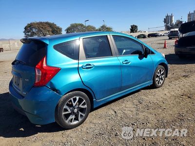 Trzecie zdjęcie samochodu z tyłu: 2015 NISSAN VERSA NOTE SR VIN:3N1CE2CP5FL438031 - miniatura