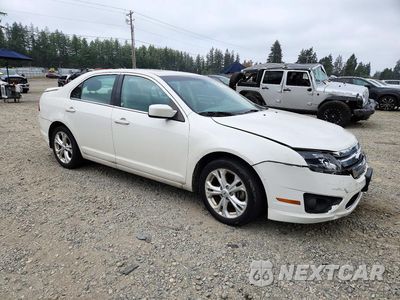 Czwarte zdjęcie samochodu z boku: 2012 FORD FUSION SE VIN:3FAHP0HA5CR109463 - miniatura