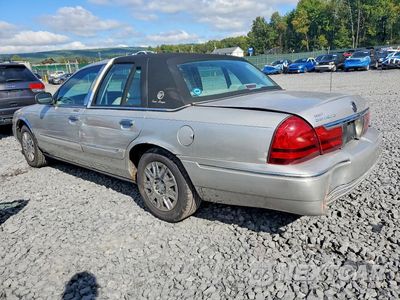 Drugie zdjęcie samochodu z przodu: 2005 MERCURY GRAND MARQUIS GS VIN:2MEFM74W75X629252 - miniatura