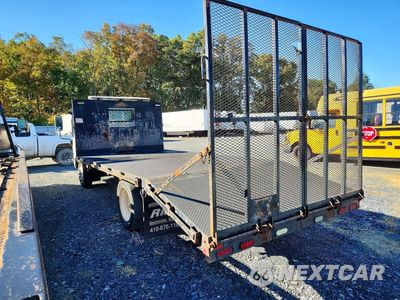 Drugie zdjęcie samochodu z przodu: 2019 ISUZU NPR HD FLATBED TRUCK VIN:54DC4W1B5KS805094 - miniatura