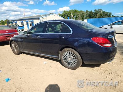 Drugie zdjęcie samochodu z przodu: 2015 MERCEDES-BENZ C 300 4MATIC VIN:55SWF4KBXFU019405 - miniatura