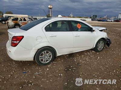 Trzecie zdjęcie samochodu z tyłu: 2017 CHEVROLET SONIC LS VIN:1G1JB5SH6H4130067 - miniatura