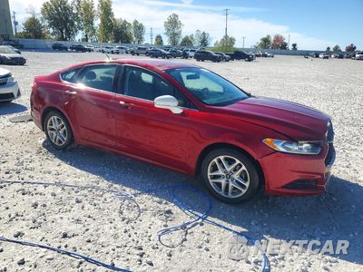 Czwarte zdjęcie samochodu z boku: 2015 FORD FUSION SE VIN:1FA6P0H79F5113177 - miniatura