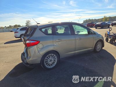 Trzecie zdjęcie samochodu z tyłu: 2016 FORD C-MAX SE VIN:1FADP5AU4GL119521 - miniatura