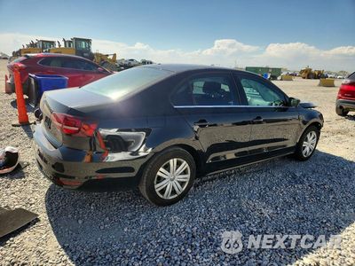 Trzecie zdjęcie samochodu z tyłu: 2017 VOLKSWAGEN JETTA S VIN:3VW2B7AJ7HM220468 - miniatura