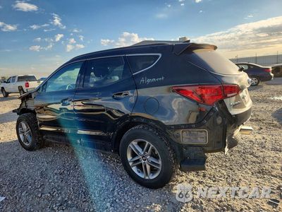Drugie zdjęcie samochodu z przodu: 2017 HYUNDAI SANTA FE SPORT 2.4L VIN:5NMZUDLB3HH037698 - miniatura