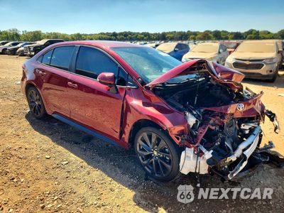 Czwarte zdjęcie samochodu z boku: 2023 TOYOTA COROLLA SE VIN:5YFS4MCE8PP163670 - miniatura