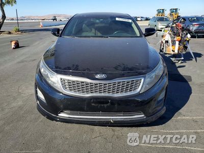 Piąte zdjęcie samochodu w środku: 2014 KIA OPTIMA HYBRID VIN:KNAGN4AD8E5067543 - miniatura