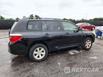 Trzecie zdjęcie samochodu z tyłu: 2009 TOYOTA HIGHLANDER BASE VIN:JTEDA41A292006165 - miniatura