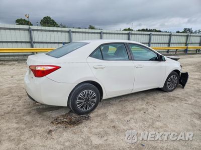 Trzecie zdjęcie samochodu z tyłu: 2016 TOYOTA COROLLA L VIN:5YFBURHE7GP452903 - miniatura