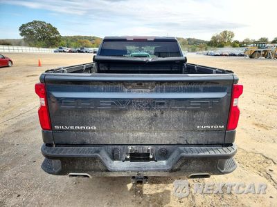 Zdjęcie 6 z 12 samochodu: 2019 CHEVROLET SILVERADO K1500 TRAIL BOSS CUSTOM VIN:1GCRYCEF5KZ193999 - miniatura