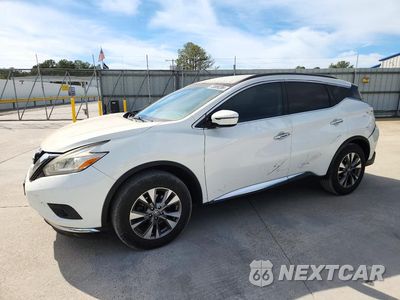 2017 NISSAN MURANO SV 5N1AZ2MGXHN125062 - główne zdjęcie licytacji z USA - miniatura