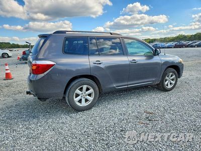 Trzecie zdjęcie samochodu z tyłu: 2008 TOYOTA HIGHLANDER BASE VIN:JTEES41A482007947 - miniatura