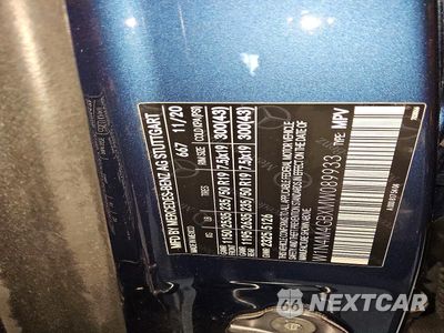 Zdjęcie 13 z 14 samochodu: 2021 MERCEDES-BENZ GLB 250 VIN:W1N4M4GBXMW089933 - miniatura