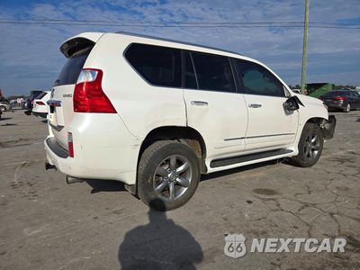 Trzecie zdjęcie samochodu z tyłu: 2012 LEXUS GX 460 PREMIUM VIN:JTJJM7FX2C5044348 - miniatura