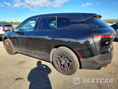 Drugie zdjęcie samochodu z przodu: 2024 BMW IX XDRIVE50 VIN:WB523CF08RCP02812 - miniatura
