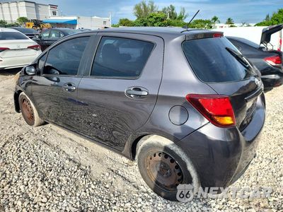 Drugie zdjęcie samochodu z przodu: 2016 TOYOTA YARIS 5-DOOR L VIN:VNKKTUD31GA069206 - miniatura