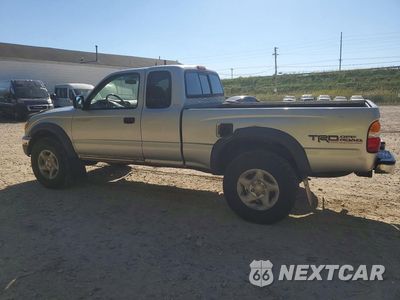 Drugie zdjęcie samochodu z przodu: 2001 TOYOTA TACOMA V6 VIN:5TEWN72N41Z837963 - miniatura
