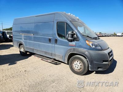 Czwarte zdjęcie samochodu z boku: 2021 RAM PROMASTER 3500 DELIVERY VAN VIN:3C6MRVJG8ME550454 - miniatura