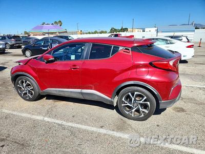 Drugie zdjęcie samochodu z przodu: 2018 TOYOTA C-HR XLE VIN:NMTKHMBX8JR010405 - miniatura