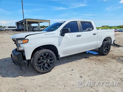 2021 CHEVROLET SILVERADO C1500 1GCPWAEF1MZ371461 - główne zdjęcie licytacji z USA - miniatura