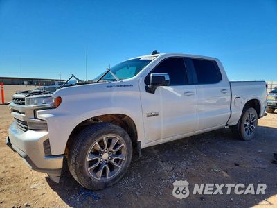 2019 CHEVROLET SILVERADO C1500 LT 1GCPWCED6KZ371236 - główne zdjęcie licytacji z USA - miniatura