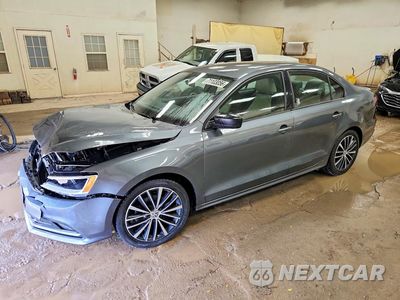 2016 VOLKSWAGEN JETTA SPORT 3VWD17AJ4GM401196 - główne zdjęcie licytacji z USA - miniatura