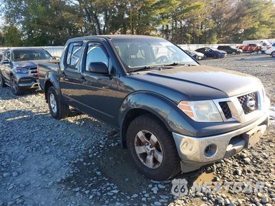 Czwarte zdjęcie samochodu z boku: 2010 NISSAN FRONTIER SE V6 VIN:1N6AD0EV3AC428719 - miniatura