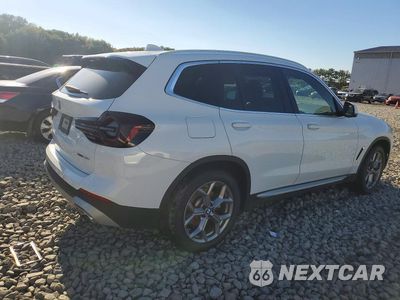 Trzecie zdjęcie samochodu z tyłu: 2024 BMW X3 XDRIVE30I VIN:5UX53DP04R9U09300 - miniatura