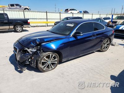 2015 BMW 228 I WBA1F5C52FV256852 - główne zdjęcie licytacji z USA - miniatura