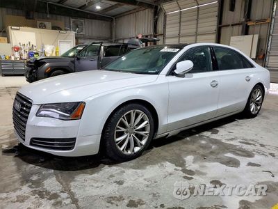 2014 AUDI A8 L WAURGAFD9EN011654 - główne zdjęcie licytacji z USA - miniatura
