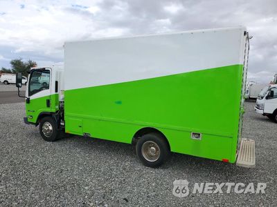 Drugie zdjęcie samochodu z przodu: 2010 ISUZU NPR BOX TRUCK VIN:JALC4W160A7002779 - miniatura