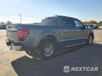 Trzecie zdjęcie samochodu z tyłu: 2025 FORD F150 XLT VIN:1FTEW3K88SKE76982 - miniatura