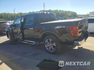Drugie zdjęcie samochodu z przodu: 2024 FORD F150 LARIAT VIN:1FTFW5LD5RFA44624 - miniatura