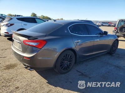 Trzecie zdjęcie samochodu z tyłu: 2015 MASERATI GHIBLI VIN:ZAM57XSA3F1159397 - miniatura