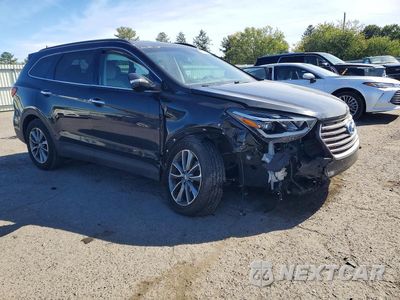 Czwarte zdjęcie samochodu z boku: 2019 HYUNDAI SANTA FE XL SE VIN:KM8SNDHF2KU303265 - miniatura