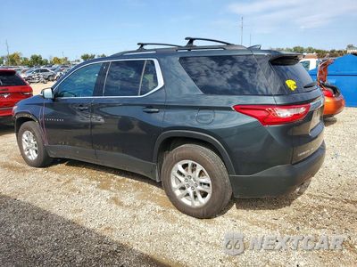 Drugie zdjęcie samochodu z przodu: 2021 CHEVROLET TRAVERSE LT VIN:1GNEVHKW0MJ176559 - miniatura